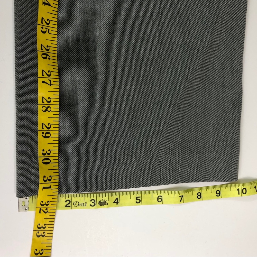 Worthington Light Gray Textured Dress Pants Sz 10 - Picture 7 of 7